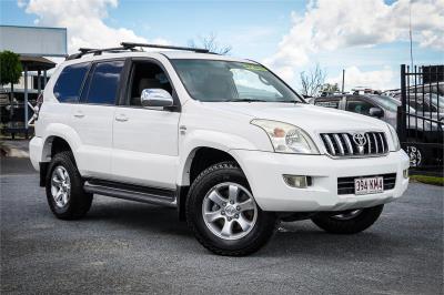 2007 Toyota Landcruiser Prado GXL Wagon KDJ120R for sale in Brisbane South